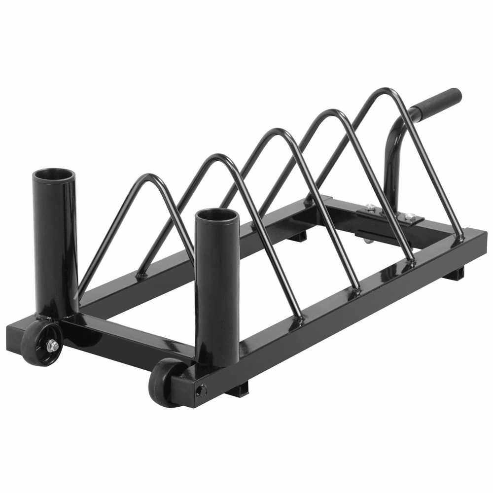 Horizontal barbell rack outlet