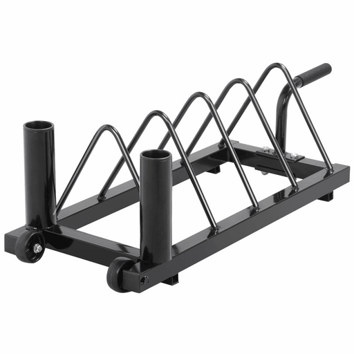 Horizontal Plate and Olympic Bar Rack