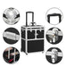 20-inch Rolling Makeup Case