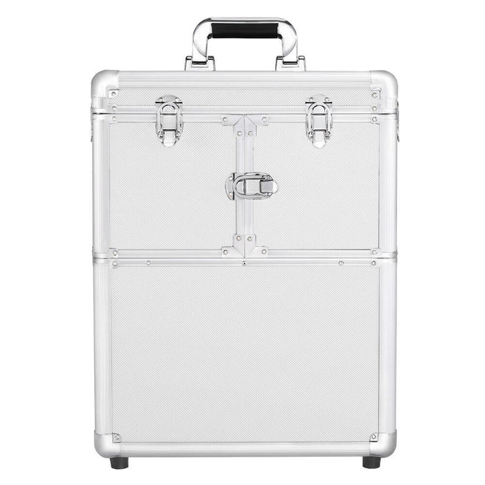 20-inch Rolling Makeup Case