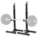 2pcs Adjustable Squat Rack 