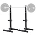 2pcs Adjustable Squat Rack 