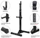 2pcs Adjustable Squat Rack 