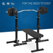 2pcs Adjustable Squat Rack 