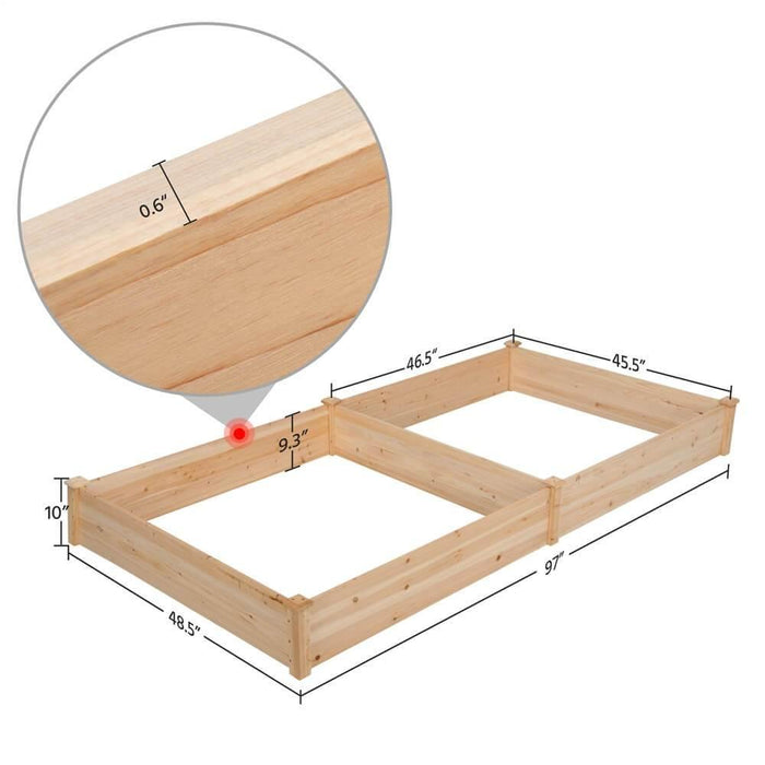 raised bed planters