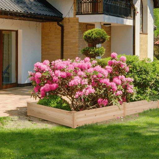 elevated planting beds