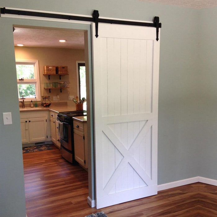 6Ft Barn Door Sliding Hardware