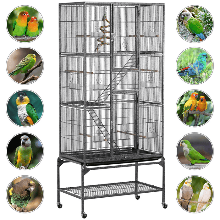 Yaheetech 69-inch Extra-large Pet Cage
