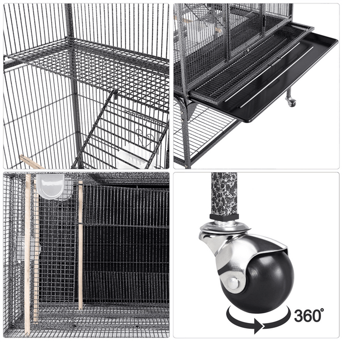 Yaheetech 69-inch Extra-large Pet Cage