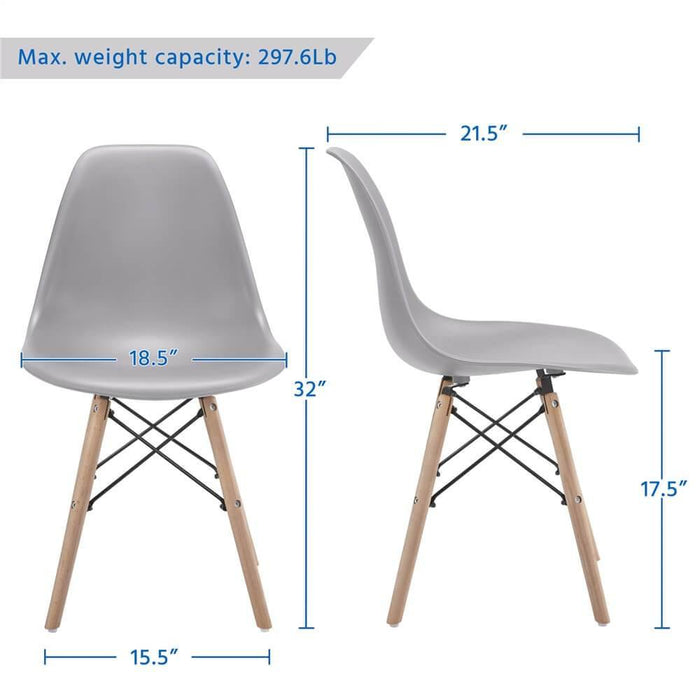 Yaheetech Dining Chairs 4pcs