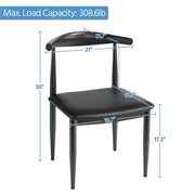 Yaheetech Dining Chairs 2pcs