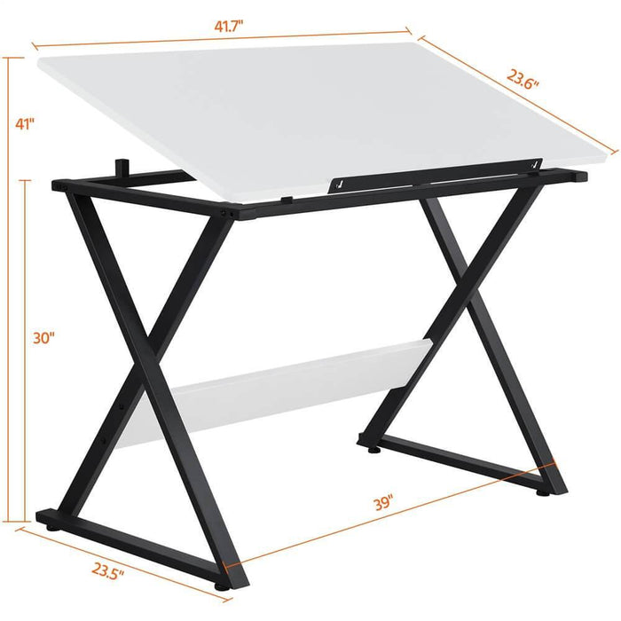 Yaheetech 41.7x23.6'' Drafting Table for Artists Art Desk