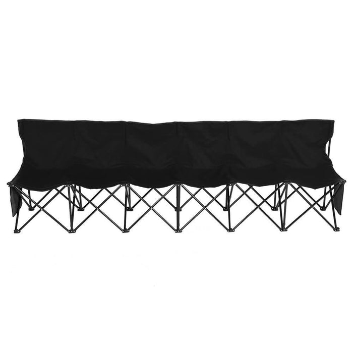 6 seater portable bench