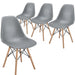 Yaheetech Dining Chairs 4pcs