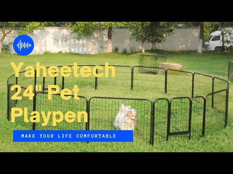 Yaheetech sales dog fence