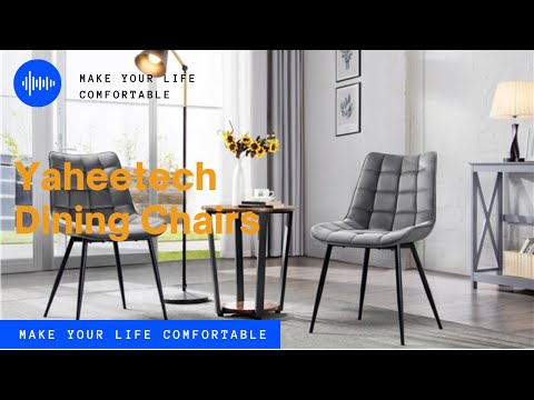 Yaheetech 611207 dining chairs