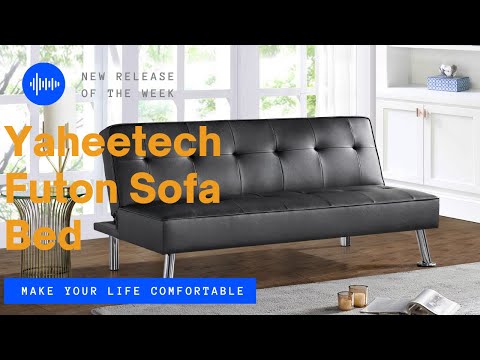 black couch pull out bedConvertible Sofa
