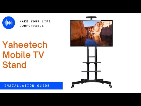 Yaheetech Soporte TV Pie para Televisor de 32-75 Pulgadas Carga Maxima —  Híper Ocio