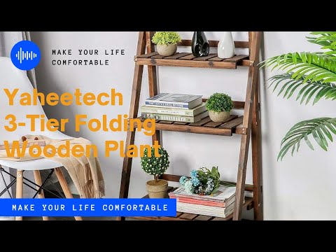 Folding Flower Stand