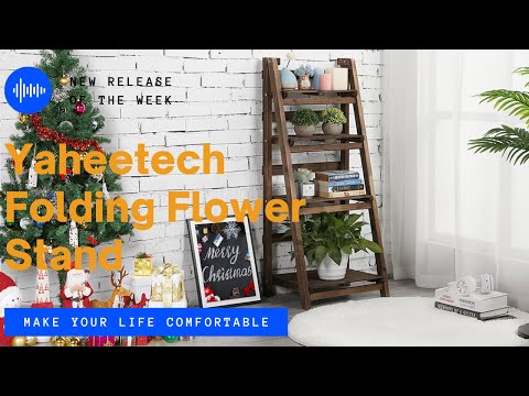 Folding Flower Stand