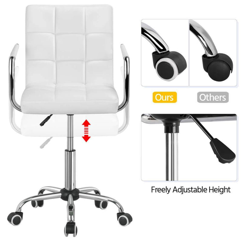 Modern PU Leather Office Chair