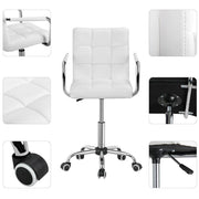 Modern PU Leather Office Chair