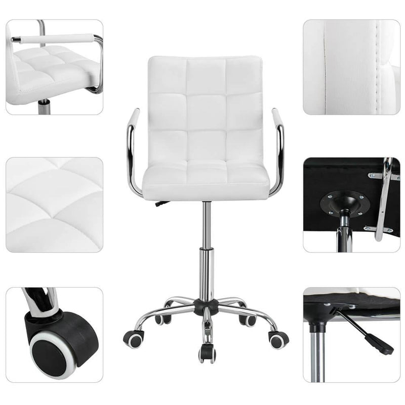 Modern PU Leather Office Chair