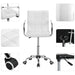 Modern PU Leather Office Chair