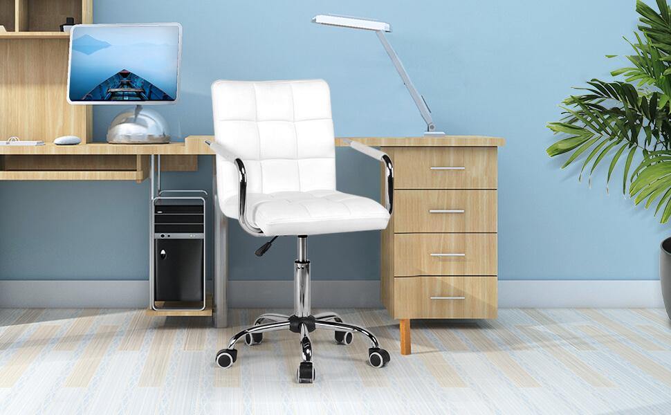 Modern PU Leather Office Chair