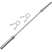 7FT/86" Chrome Olympic Barbell