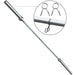 7FT/86" Chrome Olympic Barbell