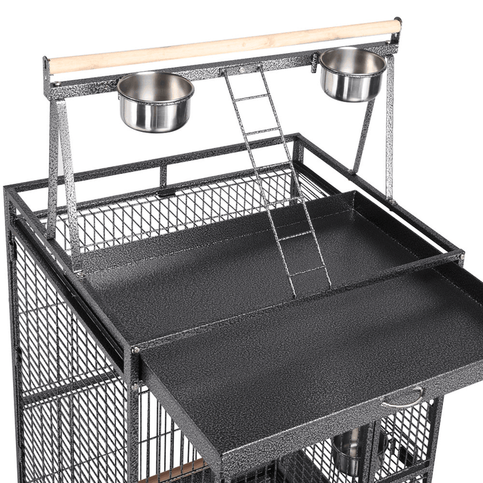 Yaheetech 68.5-inch Parrot Cage with Playtop
