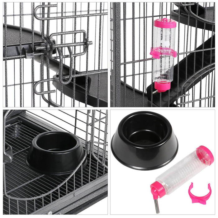 Yaheetech 52-inch Pet Cage for Small Animal