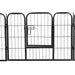 Yaheetech 16 Panels Dog Playpen