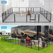 Yaheetech 16 Panels Dog Playpen