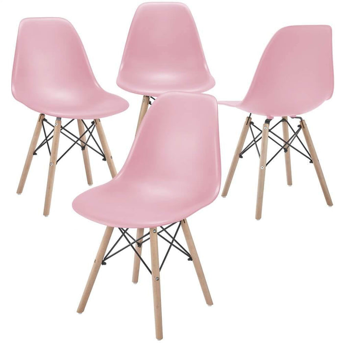 Yaheetech Dining Chairs 4pcs