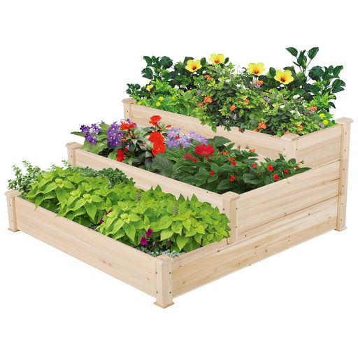 Yaheetech Raised Garden Bed