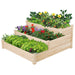 inexpensive raised beds