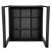 Yaheetech Set of 3 Wicker Chairs & Table