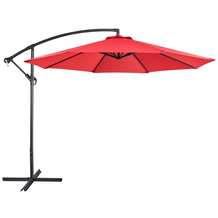offset 10 foot umbrella