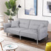 Yaheetech Sofa Bed Gray