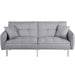 Yaheetech Sofa Bed Gray