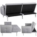 Yaheetech Sofa Bed Gray