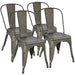 18 Inch Metal Dining Chair