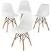 Yaheetech Dining Chairs 4pcs