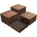 27pcs Wood Flooring Tiles