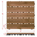 11pcs Wood Flooring Tiles