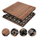 11pcs Wood Flooring Tiles